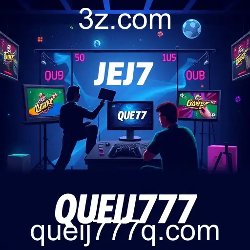 A Nova Era dos Jogos com QUEIJ777